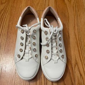 Kurt Geiger London women’s liviah low top platform sneakers